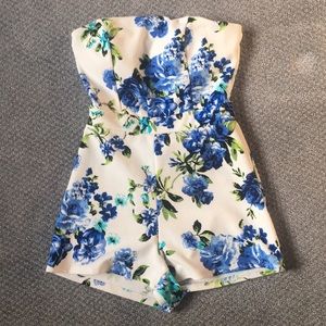 Floral Romper!